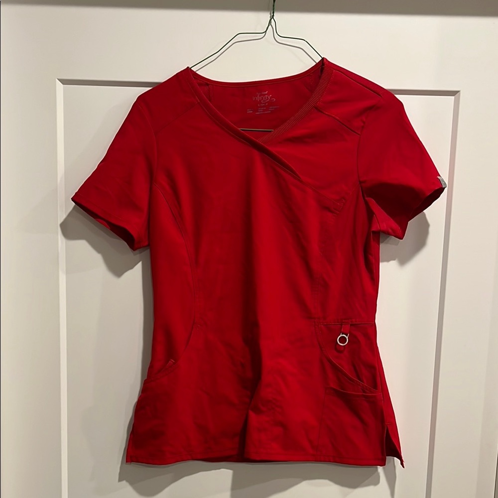 Red Women's Top